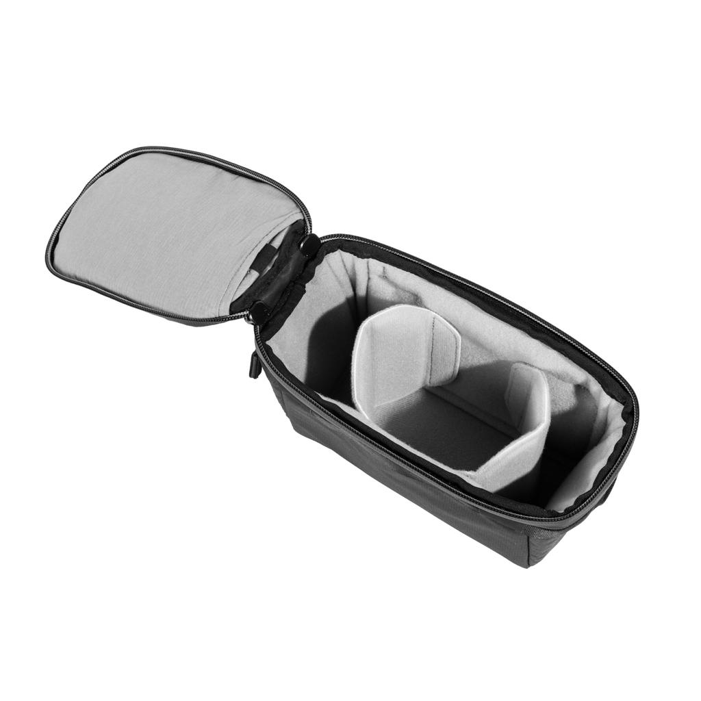 Peak Design Camera Cube V2 X Small, Black (BCC-XS-BK-3), PFAS-Free (Official Japanese Product)