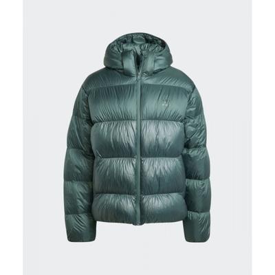 adidas Куртка пухова відновлена   Середньо-зелена Iy6492