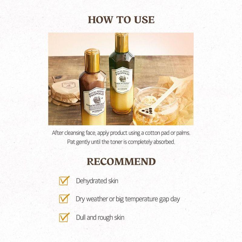 Skinfood Royal Honey Propolis Enrich Toner 160ml
