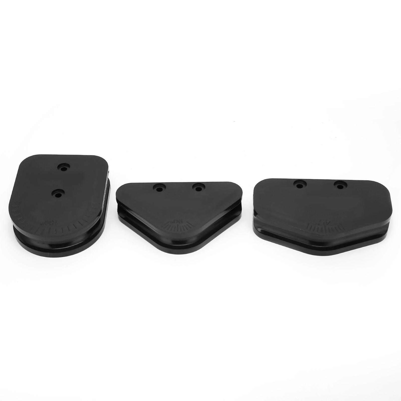 

Инструмент для гибки труб Акриловый многоугольный прочный трубогиб для водяного охлаждения компьютера 16mm / 0.6in