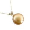 Pendant Top Gold Women Pearl Used