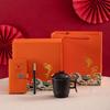 Traditional Chinese Ceramic Office Gift Set