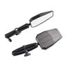 Motorcycle Foldable Rear View Mirrors 360 Degrees Ball-Type Adjustment Foldable Rearview Mirror Off-Road Motorcycle Accessories
