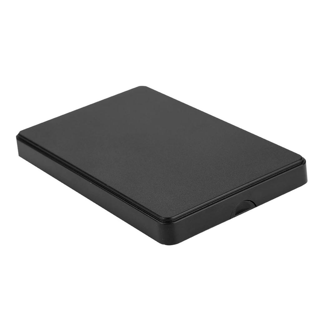 2.5 inch IDE Parallel Port Mobile Hard Disk Box High Speed HDD case External Storage No Screws (Not Inclube Hard Disk)