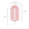 4 Pcs Silicone Popsicle Mold Set with Sticks Reusable Non-Toxic Easy Release DIY Homemade Ice  Molds for Summer Family Use