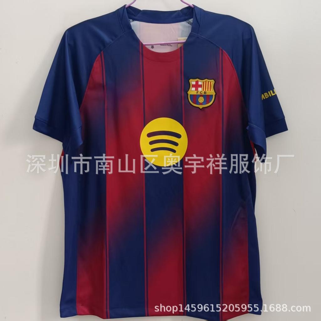 26 Real Madrid Barcelona Jersey No. 10 Mbappe 14 Rashford No. 10 Yamal Football Jersey Top