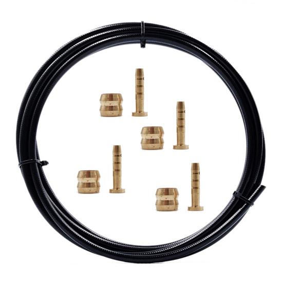 

Oil Hose Durable Anti-riot 2.5m MTB Disc Brake Tube for BH90/ for BH59/ for Magura 1