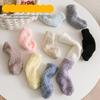 Thickening Infant Learning Walk Socks Korean Style Home Sleep Socks  Toddler