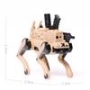 Military Building Blocks Soldier 88mm Flak Gun Cannon Rocket Artillery Military Army War Weapons NSV Backpack Assembly Brick Toy