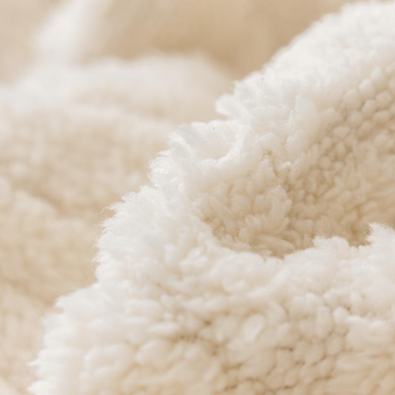 Thickening Sofa Cushion Winter Japanese Banana Leaf Cushions Seat Cushions Cover Cloth Plush Sofa Cover Simple Non-Slip