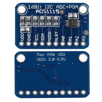 ADS1115 Analog-Digital-Modul 16Bit 16Bit I2C Entwicklungsplatine Eingebettete Systeme