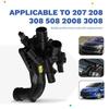 Cooling Thermostat for Peugeot 207/208/308/508