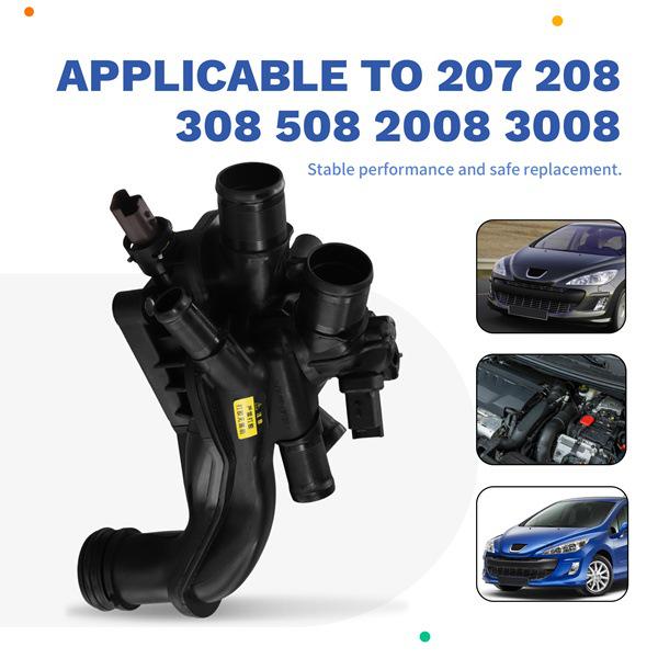 Cooling Thermostat for Peugeot 207/208/308/508
