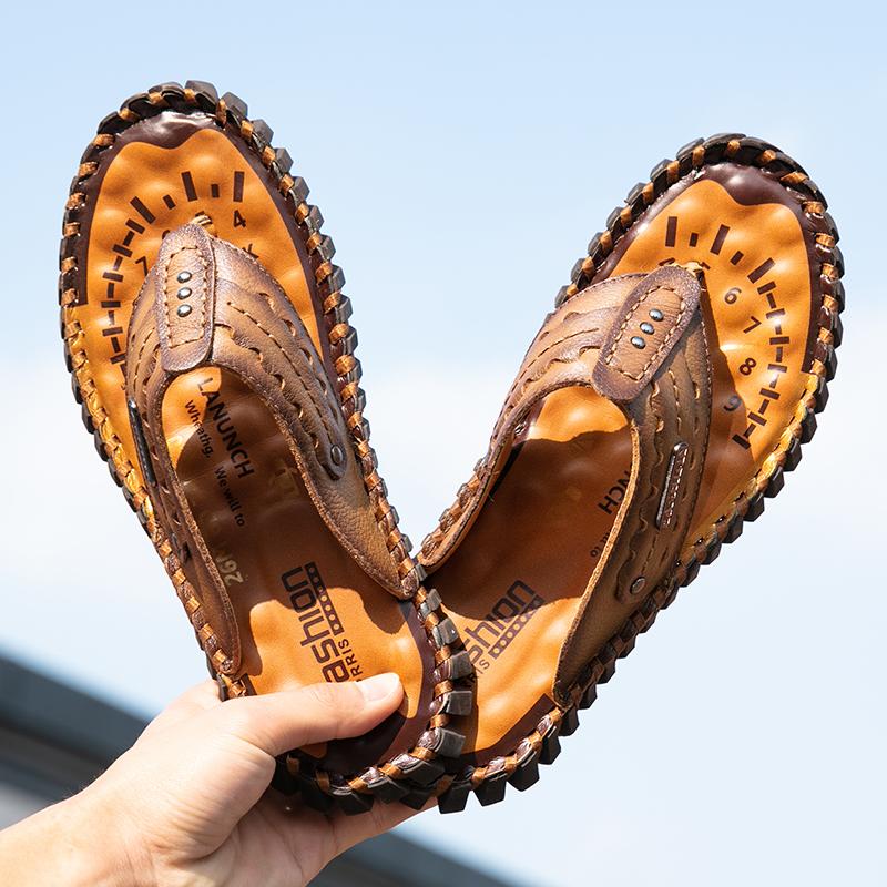 Fashion Summer Outdoor Sandals for Men Breathable Hiking Shoes Water Beach Mens Sandals Camping Climbing Aqua Sneaker