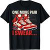 Schuhsammler Sneakerhead Schuhliebhaber Ich liebe Sneaker T-Shirt