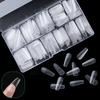 500Pcs/Box Nail Extension Tips False Full Tips Nails Diy Nail Art Fake Nail Tips Nail Polish Manicure Tool
