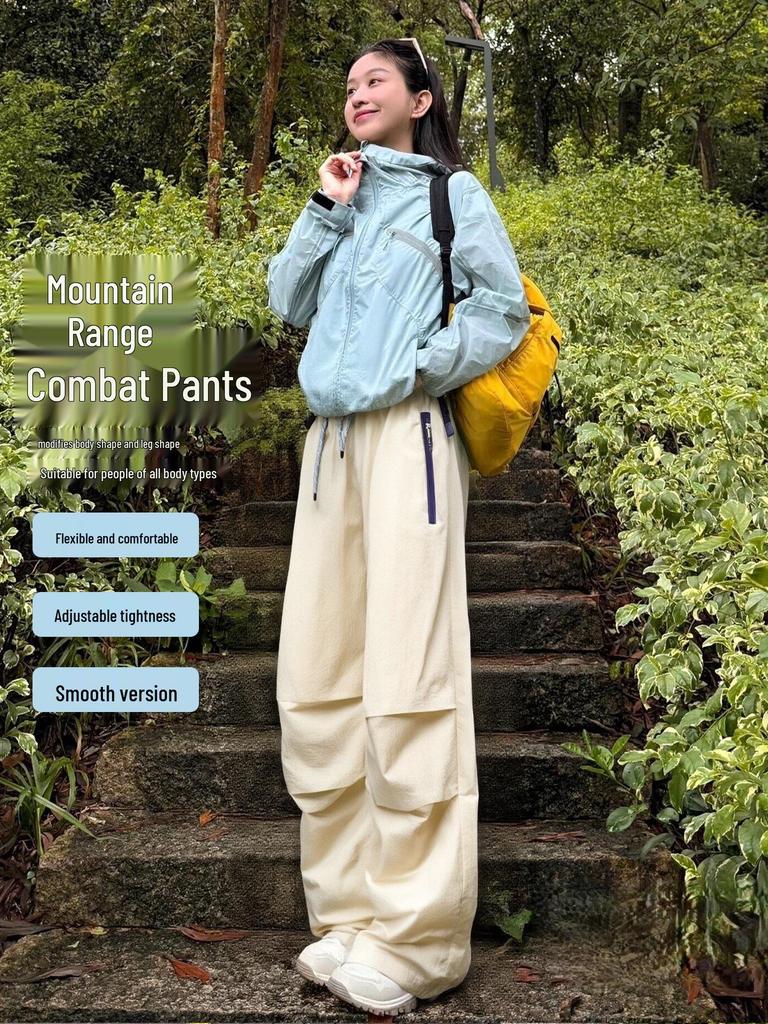 Větruvzdorné a vodotěsné turistické a horolezecké kalhoty pro drobné ženy