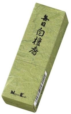 Mainichi Sandelholz Räucherstäbchen 24 Stück