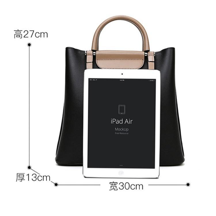 Bag Women's Urban Simple Texture Tote Bag New Korean Version Fashion Women's Bag Commuter Large-capacity Handbag