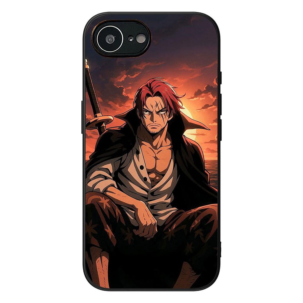 Roronoa Zoro Shanks Luffy ONE PIECES Phone Case for Samsung Galaxy Note 20 9 10 S8 S10 Lite S9 Plus A54 A53 A21S S10E A17 Cover