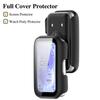 Glass+shell Cover For HUAWEI Band 11 and 11 Pro Accessories All-Around Hard PC Bumper Frame Tempered Protector HuaWei Smart band 11 and 11 Pro Cases