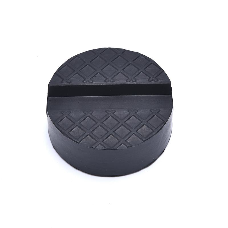 Car Jack Pad Rubber Disc Auto Vehicle Weld Jacking Lifting Disk Frame Protector