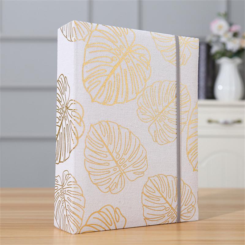 6 Inch 200 Pocket 4x6 Photo Album 12*16 Baby Memories Mini Cinema Ticket Collect Book Family Souvenir Graduate Photo Collection