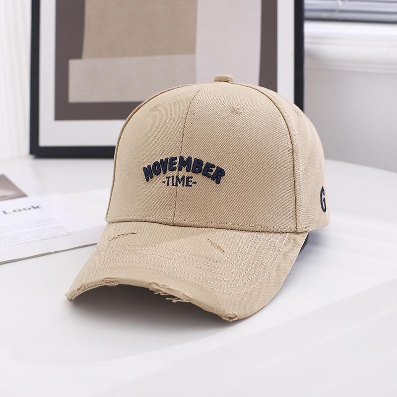 Baseball Cap Korean Version of Spring and Autumn Women's New Hard Top Fashion Men's Baseball Cap Versatile Casual Outdoor Hat Sunshade Summer