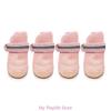 Breathable Pet Dog Shoes Casual Walking Booties Durable Footwear for Small Dogs Kitten Outdoor Dogs Protect Booties