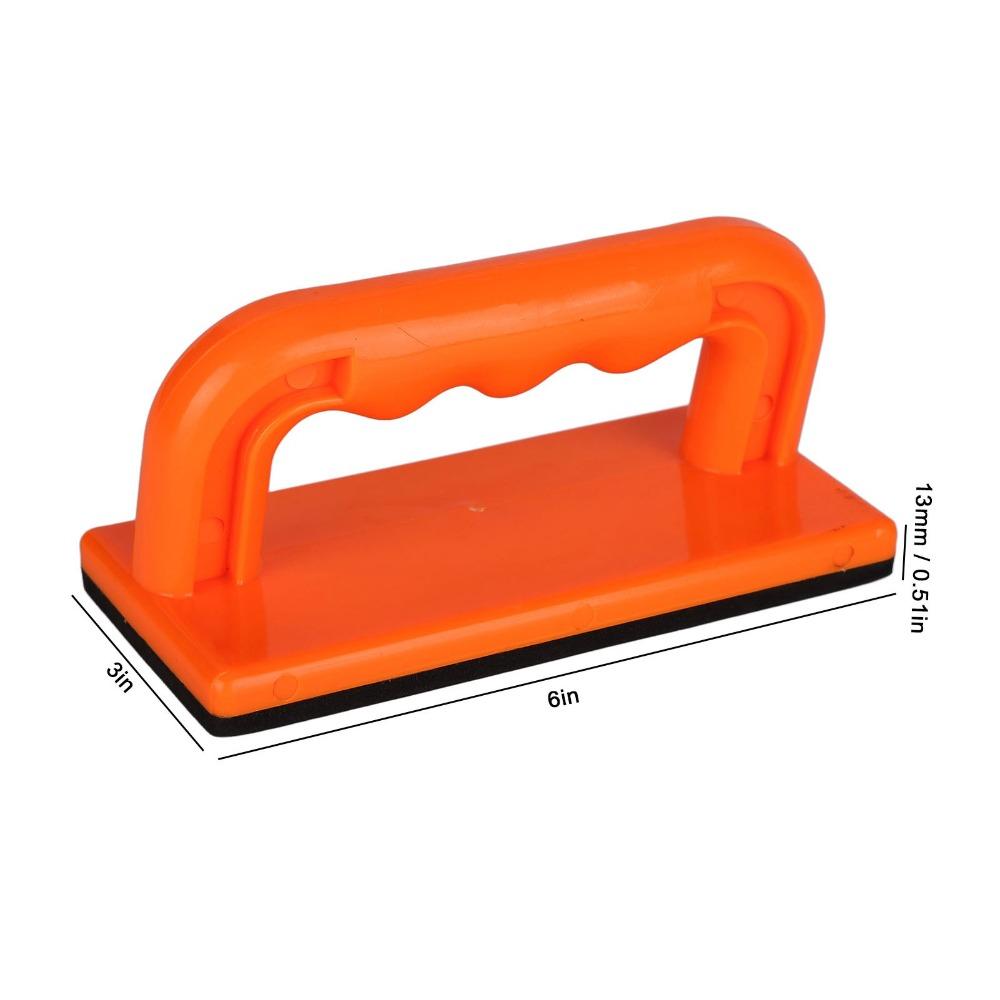 3in Width Table Saw Push Block Non-Slip Pad Safety Push Stick Oblique Push Stick For Table Saws