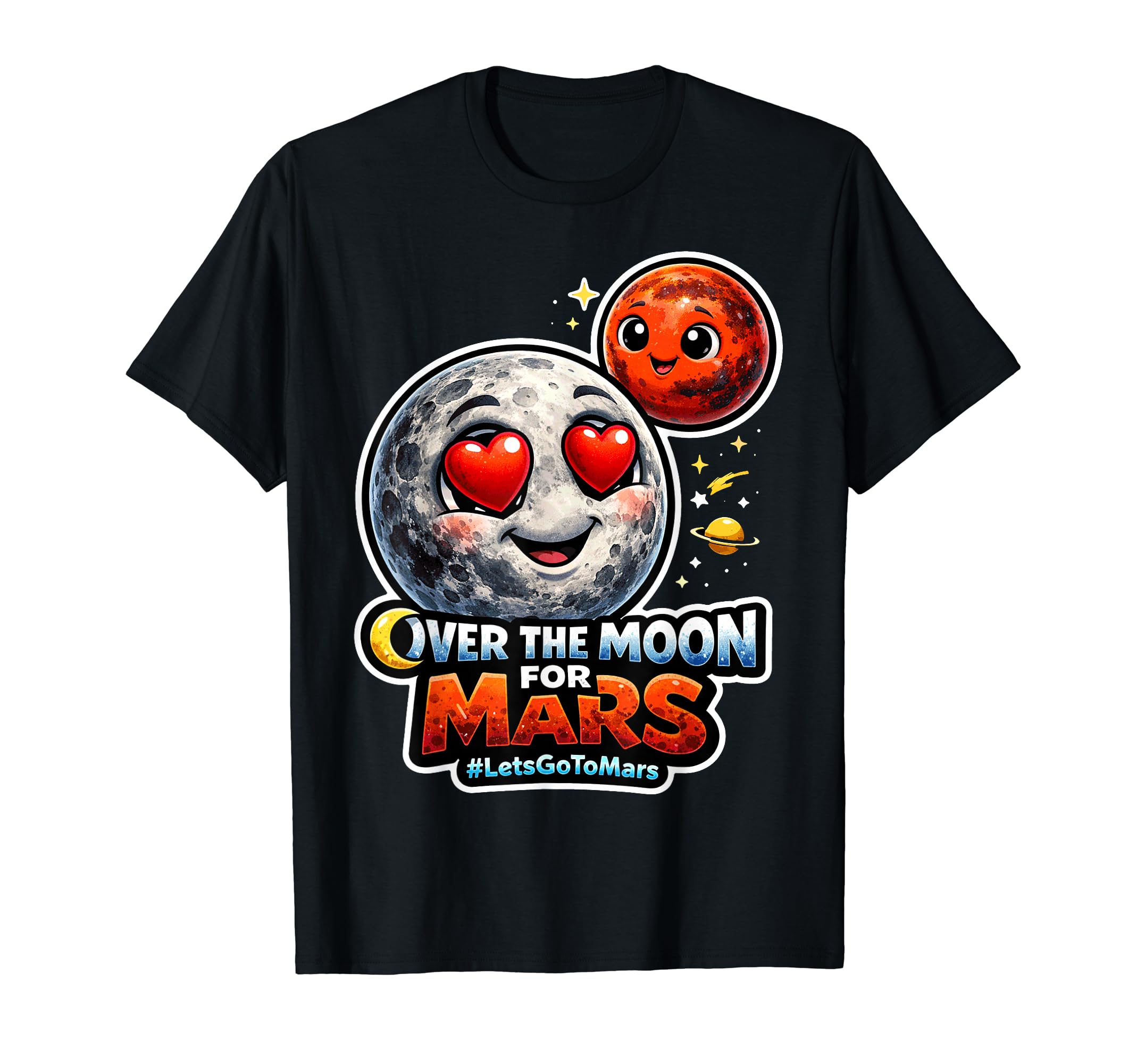 Mars Exploration Mission to Mars Red Planet T-Shirt