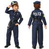 Halloween Children's Police Costume Clothes Cosplay Kids Game Clothes Performance Prom Party Anime Cosplay Clothing
