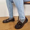 Men's Leather Loafer. Purapiel Castellar7 104863