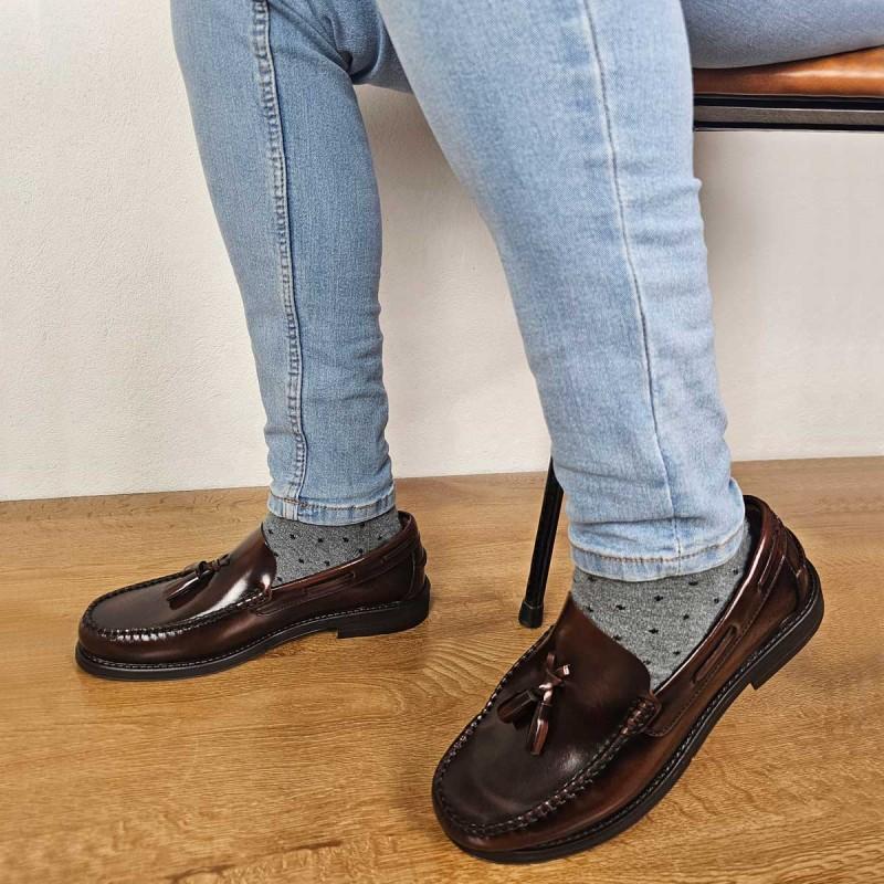 Men's Leather Loafer. Purapiel Castellar7 104863