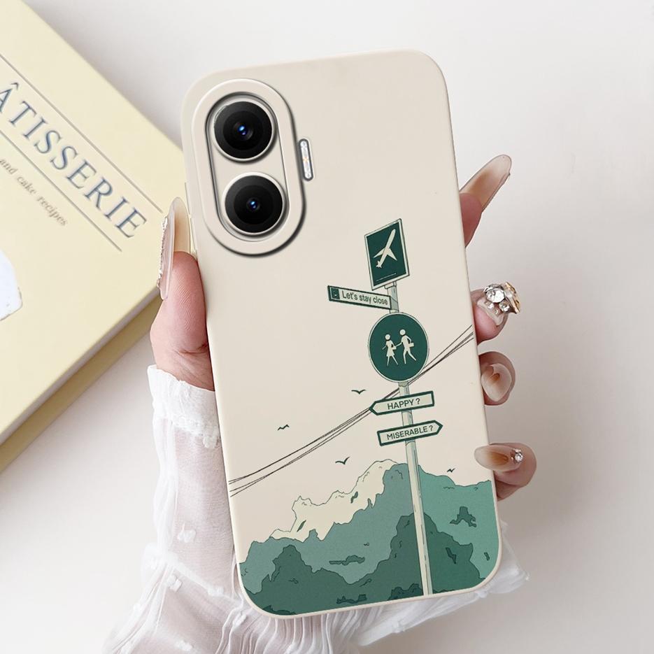 For Xiaomi Redmi Turbo 4 Pro Case PocoF7 Cute Cartoon Cover Shockproof Phone Case For Xiaomi Poco F7 Redmi Turbo4 Pro Soft Shell