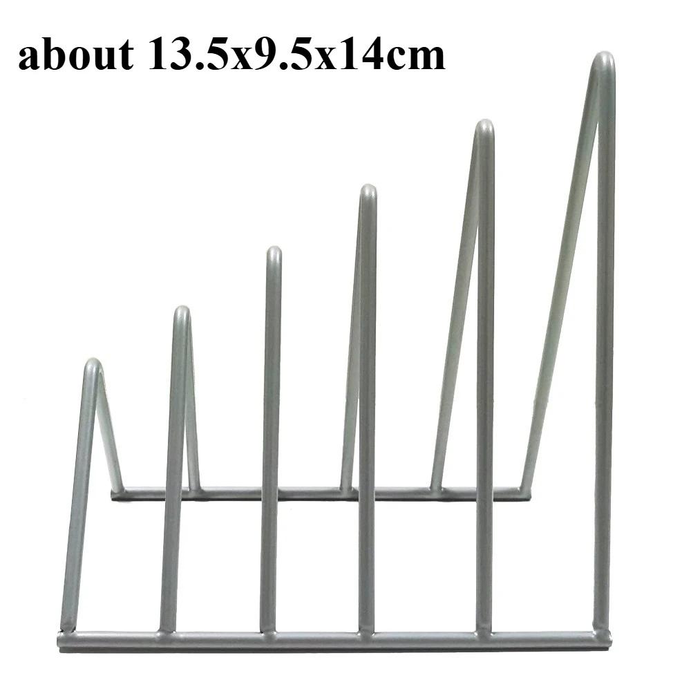 Vinyl Record Holder 9 Slot Metal Storage Rack Vinyl Albums Storage Organizer Magazine Book CD Album Triangle Display Rack Record