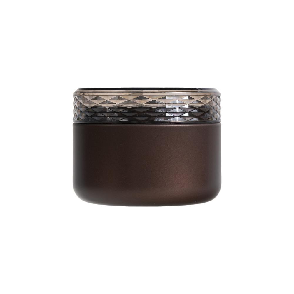 

2PCS Storage Jar Acrylic Lid Mini Tea Jar Moisture-proof Round Tea Sealed Jar Portable Tinplate Empty Tea Tin Can Tea Storage 5-10g кавовий