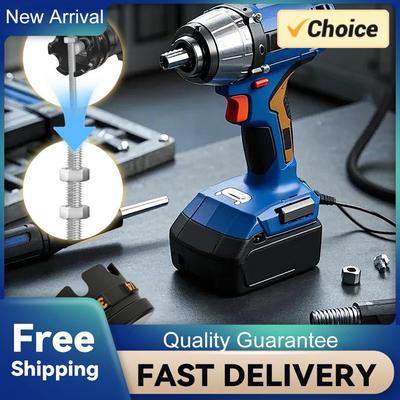 Atașament de Bormașină pentru Șuruburi Filetate (Nuts Zipper) pentru Tije Filetate de 1/4in 3/8in 1/2in Atașament de Bormașină pentru Rucoturi (Nuts Spinning) pentru Suporturi de Conducte