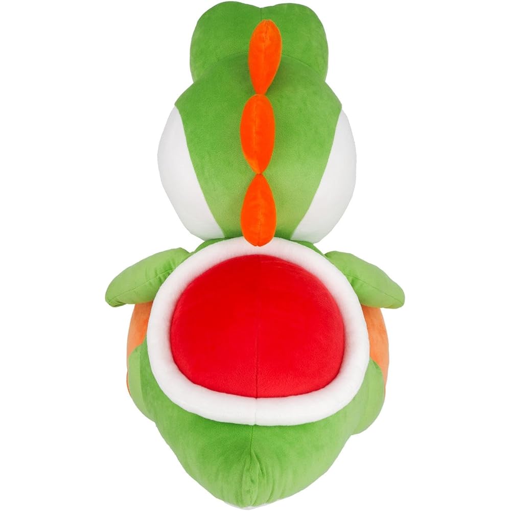 Sanei Boeki Super Mario All Star Collection Yoshi Plush Toy 43x50x58cm Soft Stuffed Animal