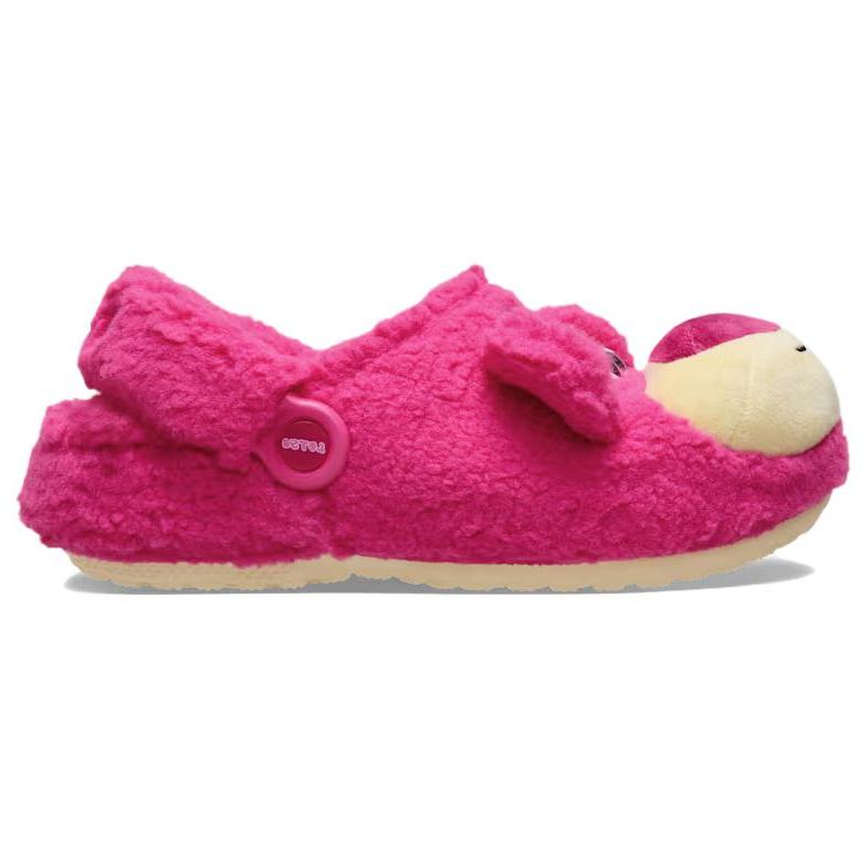 Disney X Crocs Pixar Lotso Trendy Comfortable Low-Top Casual Shoes Women sneakers Rose-Pink 211758-90H