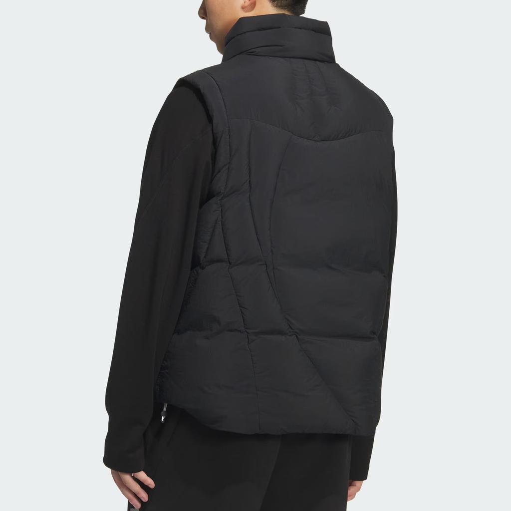 New Adidas FOS Down Vest Men's Black KH1479