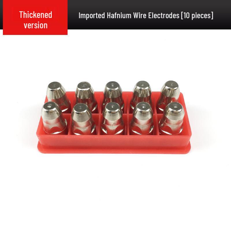 Hafnium Wire Electrode Nozzle for P80 Plasma Cutter, Compatible with LGK-100.