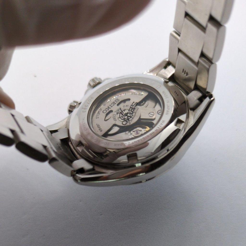 Used Seiko SEIKO SBDC087/6R35-00E0 Prospex Alpinist Date Automatic Men's (with reason for discount)