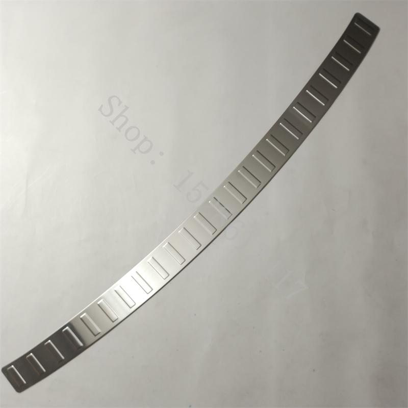 

For BMW X5 E70 2006 2007 2008 2009~2013 Car Accessories Rear Bumper Protector Sill Trunk Tread Plate Trim car bumper pads