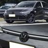 2026 Chaud Pour VOLKSWAGEN VW 2 Pièces VW Golf 7.5 ABS Couvercle de Logo de Voiture Badge de Calandre Avant Autocollant d'Emblème de Coffre Arrière Accessoires Pour Volk