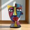 Colorful Abstract Face Flower Pot Creative Home Desktop Planter Decor Hot Sale