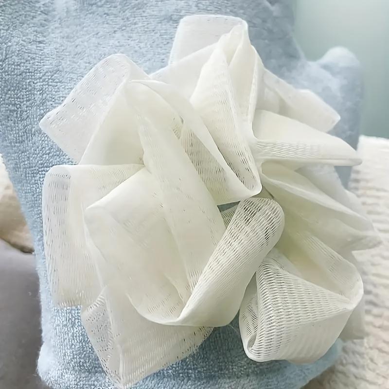 1pc Cute Cartoon Bath Glove, Non-Electric Bath Scrubber, Simple & Convenient Mud Rubbing Tool, Adorable Bath Towel, Back Scrub Accessory for Home & Ki