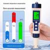 5-in-1 Water Quality Tester: Salinity, pH, Temperature, TDS Multifunctional Meter