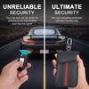 Durable Compact RFID Blocking Car Key Bag Portable Signal Shield Protector Keyless Entry Anti Theft Secure Storage Auto Case Bag