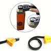 6inch Belt Wrench Oil Filter Puller Strap Spanner Chain Wrench Strap Opener, Adjustable   Disassembly Tool